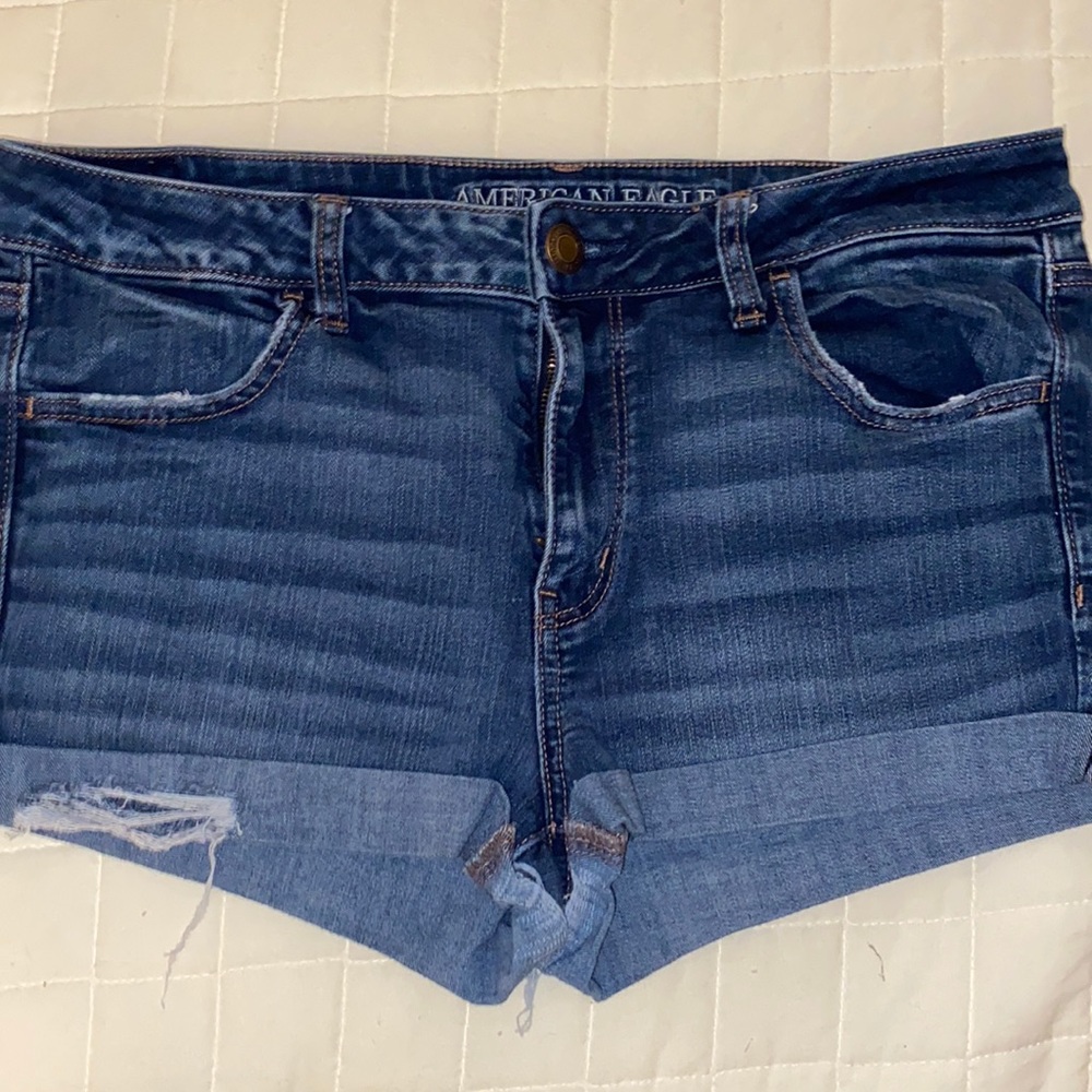 AEO Jean shorts